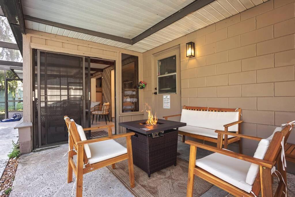 Cozy Lakefront Home W/ Pool -7 Mins From Legoland Winter Haven Exterior foto
