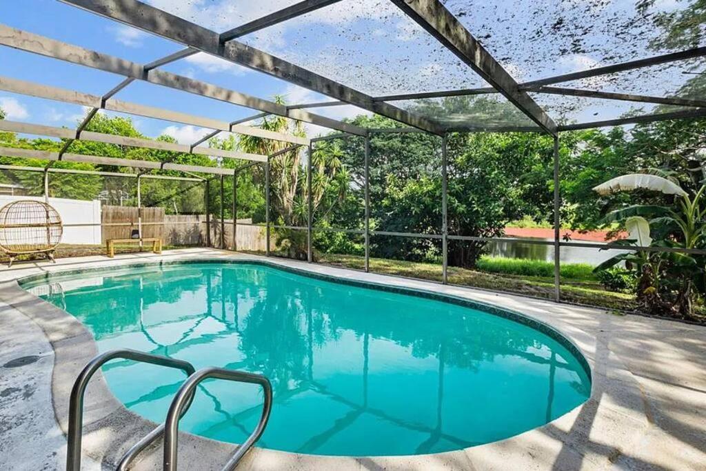 Cozy Lakefront Home W/ Pool -7 Mins From Legoland Winter Haven Exterior foto